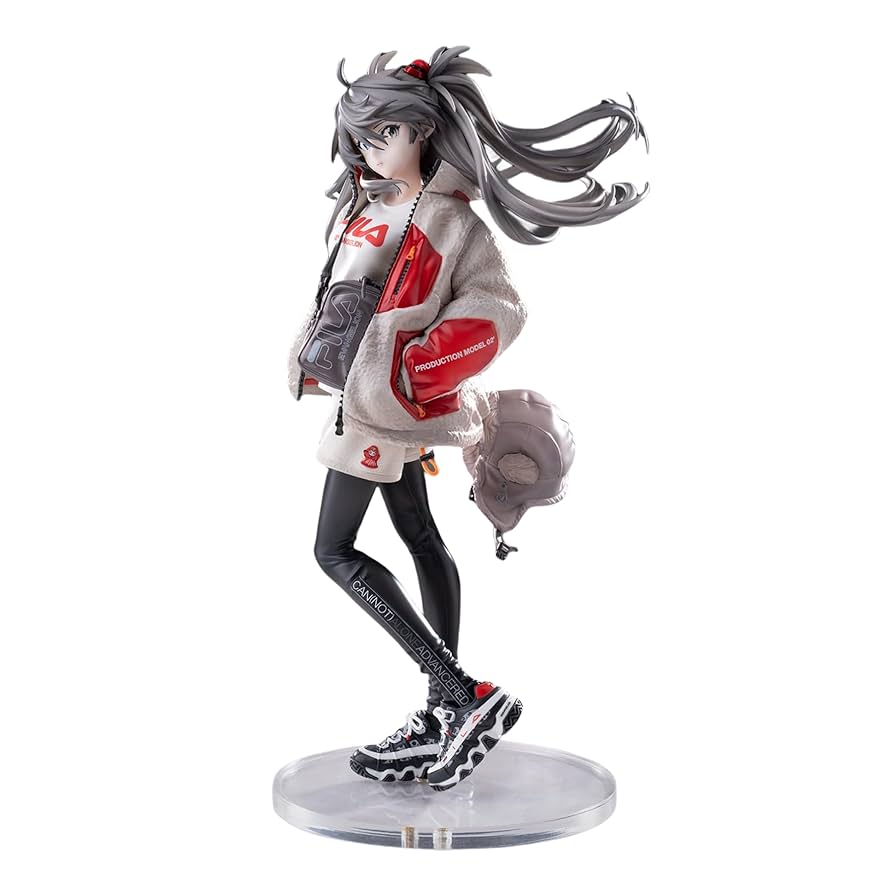 Collection Doll (コレクションドール) エヴァンゲリオン 式波 アスカ ラングレー YC-003 全高約270mm ノンスケール ABS製 塗装済み 可動フィギ Amazon.co.jp: Collection Doll (コレクションドール